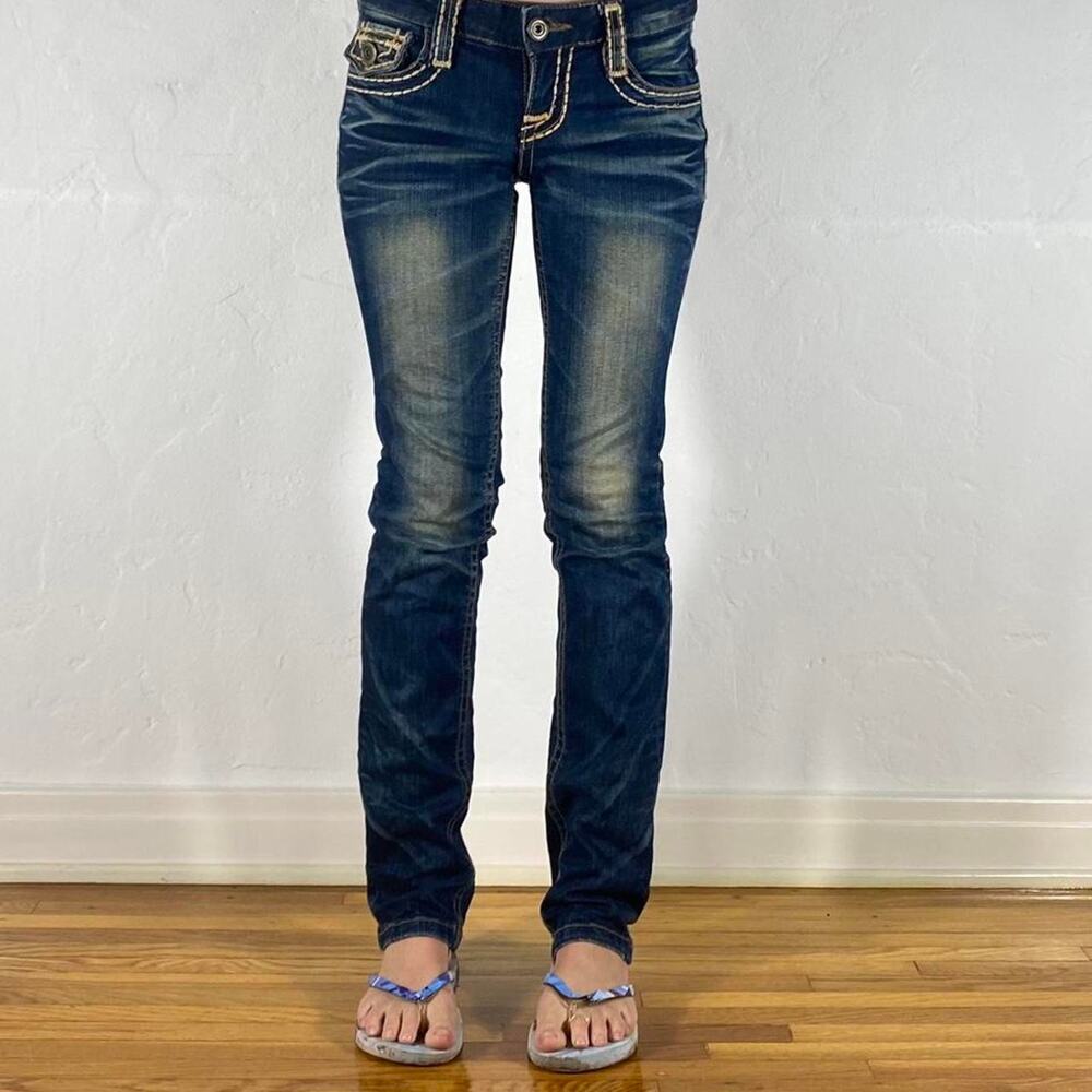 Lolita low rise skinny jeans